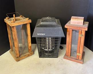 Bug Zapper Lantern Lamps 