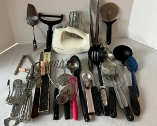 Kitchen Utensils Lot 