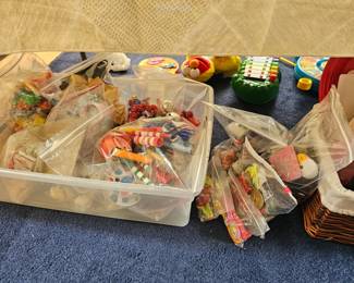 Vintage toys and games