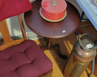 Vintage Wooden side tables
