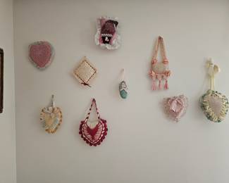 Collection of small beaded purses