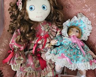 Vintage Dolls