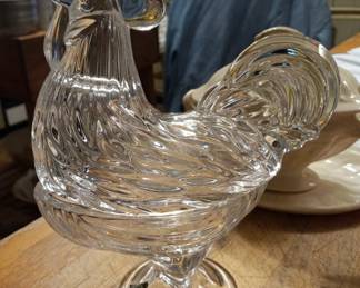 Shannon Crystal Hen on Nest