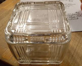 Vintage Refrigerator Glass