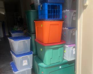 Storage bins
Just about all gone 