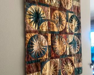 Another quilted wall hanging 
$18