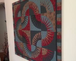Quilted wall hanging
$25