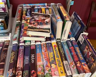 Disney VHS