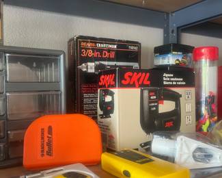 Skill saw - $15
3/8” drill - $30