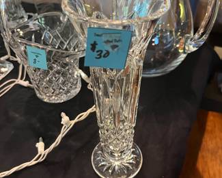 Waterford Vase
$30
