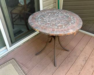 Patio table 
