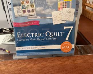 Quilting software