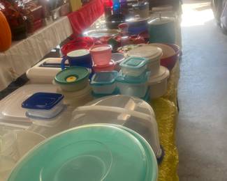 All kinds of food storage