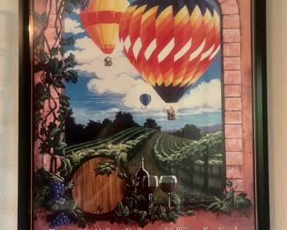 Wall art. I’d love to go there!