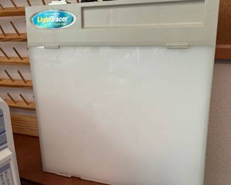 Light tracer for quilting