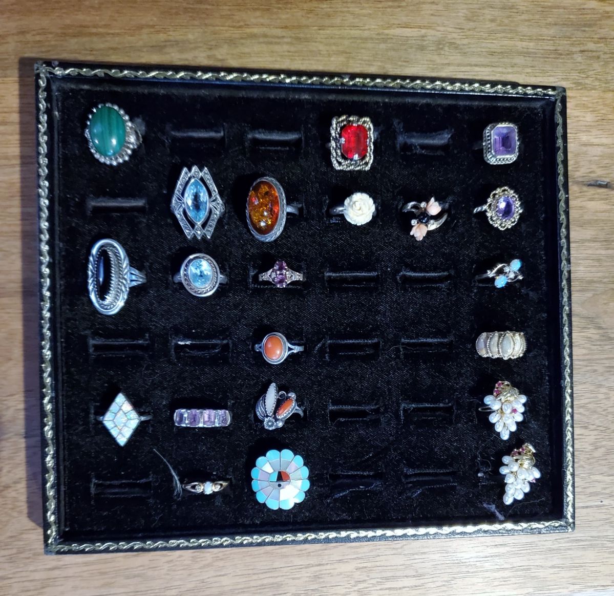 Rings including Sterling and 14K 