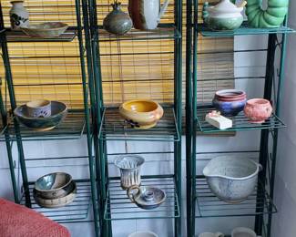 Lots of Pottery