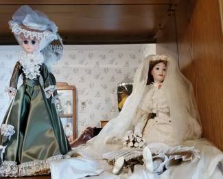 The Lenox Bride Doll