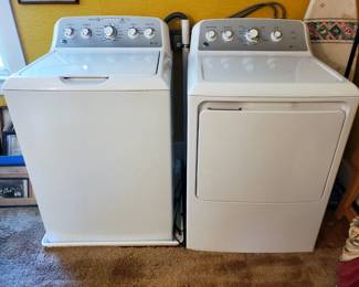 GE Washer and electric Dryer- can be sold separately 