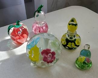 Joe St. Clair Paperweights