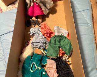 Ginny doll and clothes 