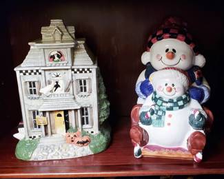 Holiday Cookie Jars