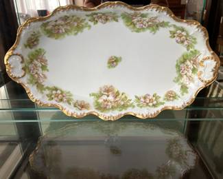 Haviland Limoges 14" Oval Serving Platter