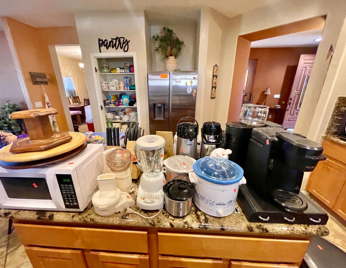 Casa Grande Estate Sale starts on 6/20/2024