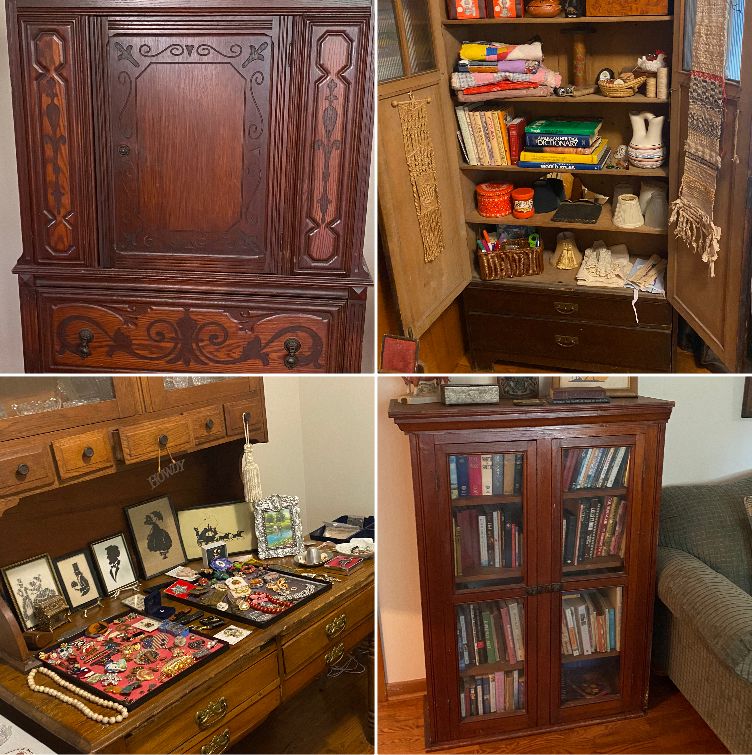 Antiques, Vintage, Western Decor, Jewelry 