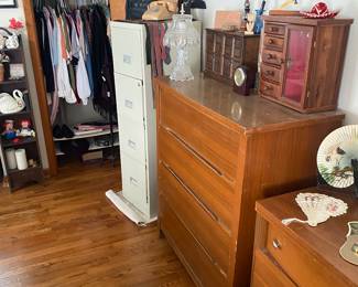 Vintage Dressers , Jewelry Boxes