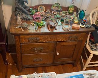 Antique Low Sideboard