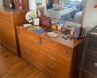 Dresser with Mirror