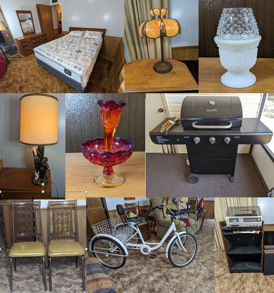 DOWNSIZING ESTATE AUCTION Lake City, Florida starts on 6/18/2024