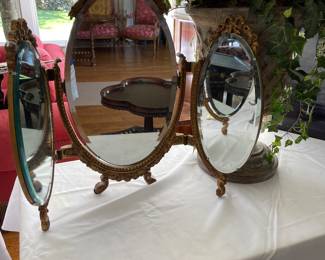 Victorian Vanity Mirror