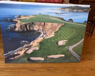 Pebble Beach Artwork
