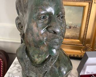 James Tandi Bust