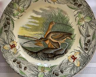 4 John Audubon China Plates