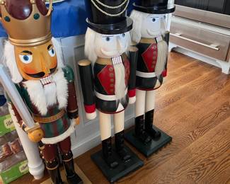 Large Nutcracker Soldiers