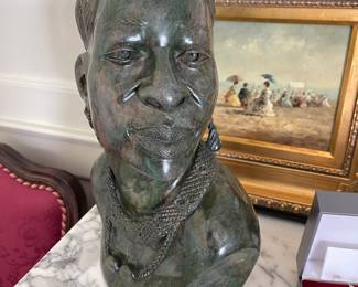 James Tandi, Bust of African Woman