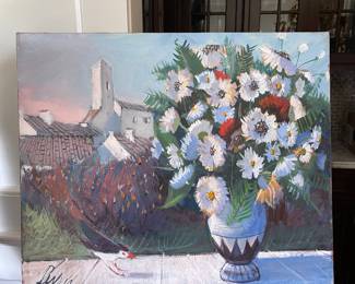 Charles Levier Original Painting