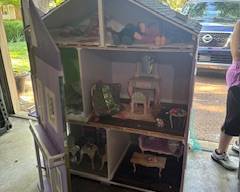 American Girl dollhouse