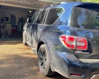 2019 Nissan Armada Platinum, 45k miles