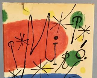 Lot # : 664 - “Joan Miró” book by James Thrall Soby