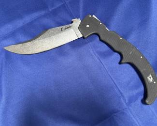 Lot # : 32n - Cold Steel Espada tactical knife