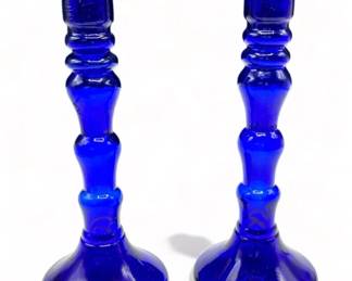 Lot # : 511a - Bentson west designs Italian made cobalt blue