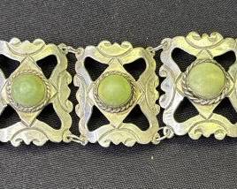 Lot # : 281 - Vintage silver bracelet
