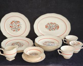 Lot # : 492 - 19pc National Brotherhood of operative Potters
