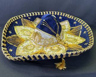Lot # : 300z - Vintage Belri (Mexico) mariachi sombrero
