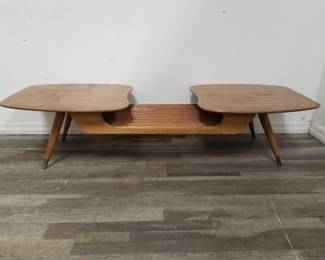 Lot # : 757 - Mid century floating top coffee table
