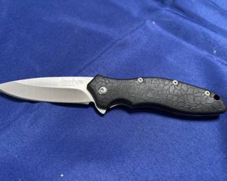 Lot # : 34 - Kershaw 3” fringe pocket knife